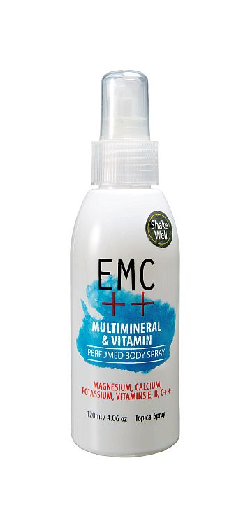 Spray Multinéraux & Multivitamines pour Douleurs musculaires Courbatures Crampes