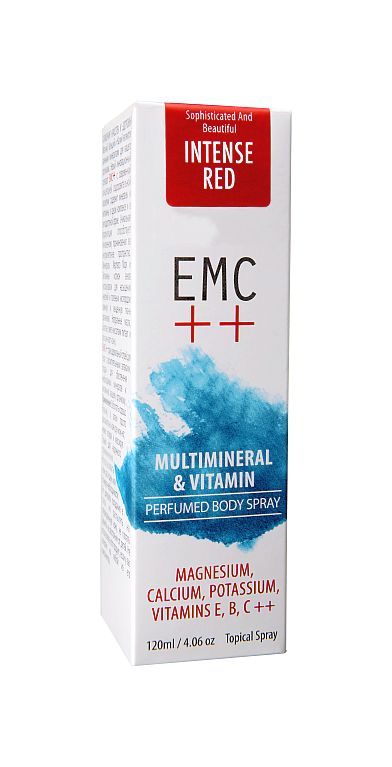 Spray Multinéraux & Multivitamines pour Douleurs musculaires Courbatures Crampes