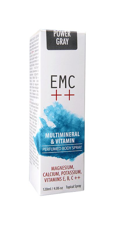 Spray Multinéraux & Multivitamines pour Douleurs musculaires Courbatures Crampes