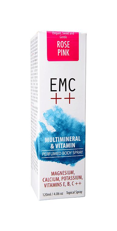 Spray Multinéraux & Multivitamines pour Douleurs musculaires Courbatures Crampes