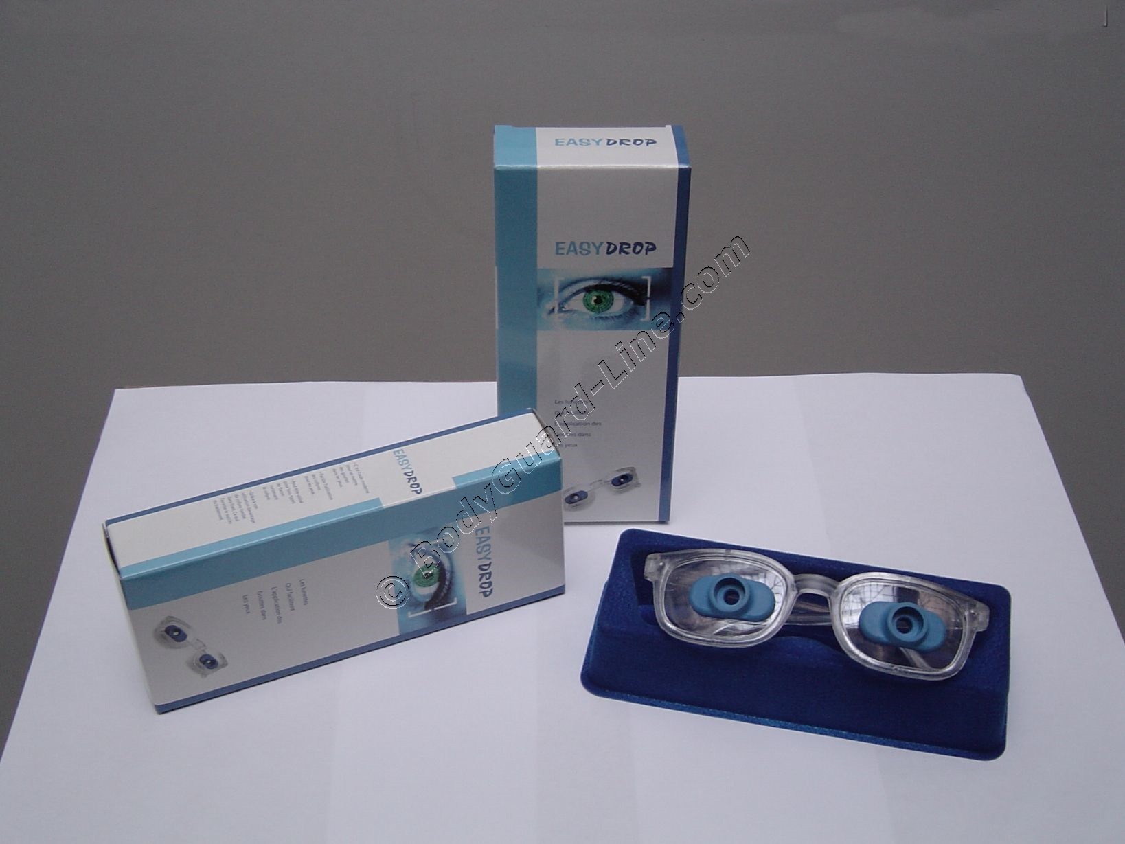 Lunettes pour l'Application de Collyres - Applicateur pour de Gouttes Pour Les Yeux - Easy Drop - BodyGuard Line Lunettes pour l'Application de Collyres - Applicateur pour de Gouttes Pour Les Yeux - Easy Drop - BodyGuard Line